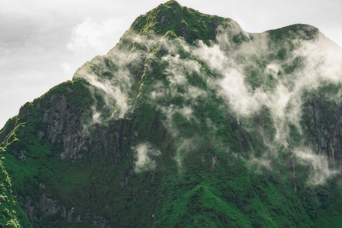 Private Hike St Kitts: Highest Peak Mount Liamuiga Volcano - Getting to the volcano: pickup plus a real look at St Kitts