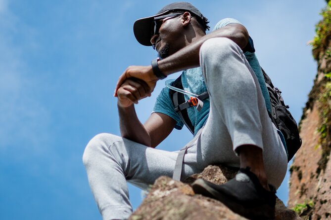 Private Hike St Kitts: Highest Peak Mount Liamuiga Volcano - A Mount Liamuiga hike that earns its views