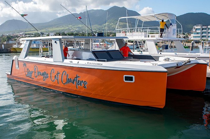 Private Luxury Full day Boat Charter With Lunch - Lunch on the Water and the Open Bar Advantage