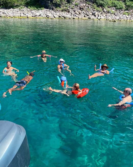 PRIVATE POWER CATAMARAN - Your two-hour free stretch: how to use it best
