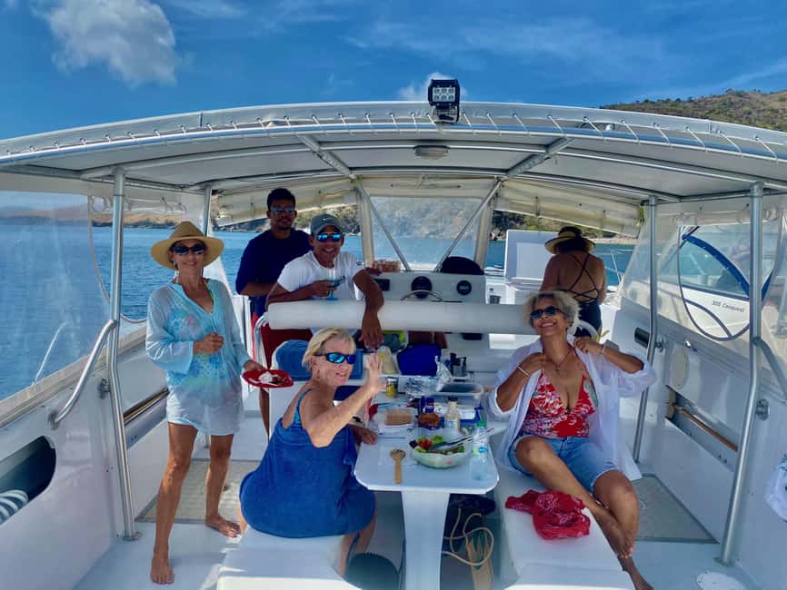 PRIVATE POWER CATAMARAN - Who this trip suits, and who should skip it