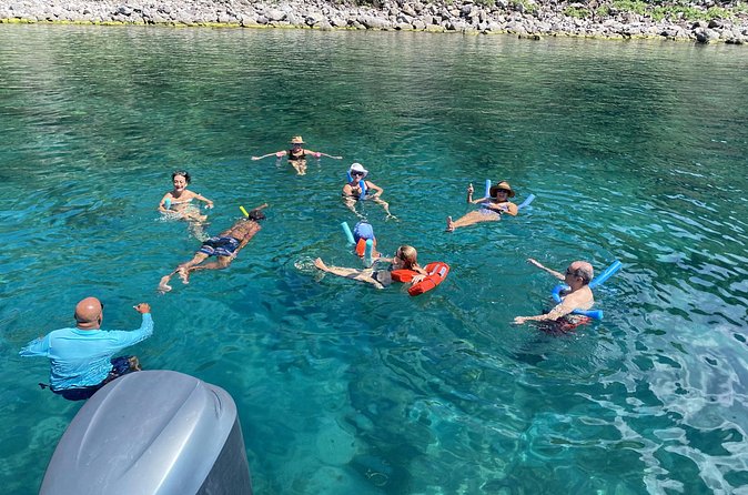 Private Power Catamaran Adventure in Saint Kitts and Nevis - Pinney’s Beach and Sunshine Bar: Where the Day Slows Down