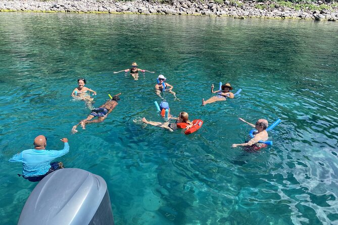Private Power Catamaran Adventure in Saint Kitts and Nevis - Weather, Water Time, and Staying Comfortable