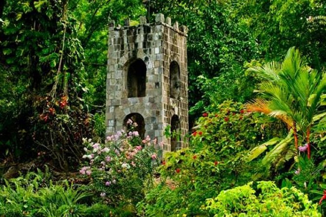Rosevelt's Special Best of St. Kitts/Panoramic Tour - Timothy Hill panoramic views: where the payoff happens