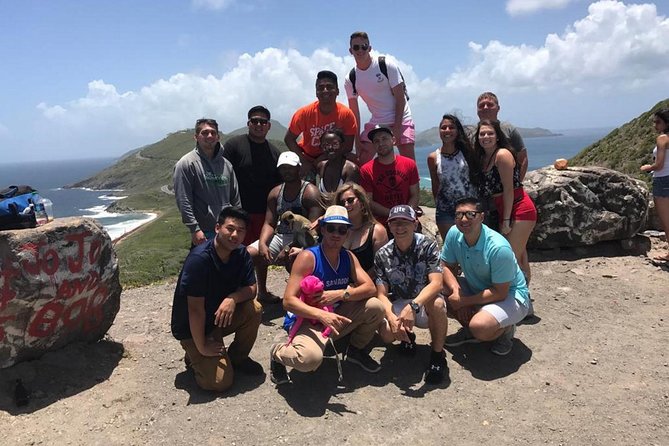 Rosevelt's Special Best of St. Kitts/Panoramic Tour - Brimstone Hill Fortress National Park: the heritage stop you plan around