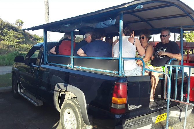 Safari Extravaganza - Getting to the sites: the ride style on St Kitts