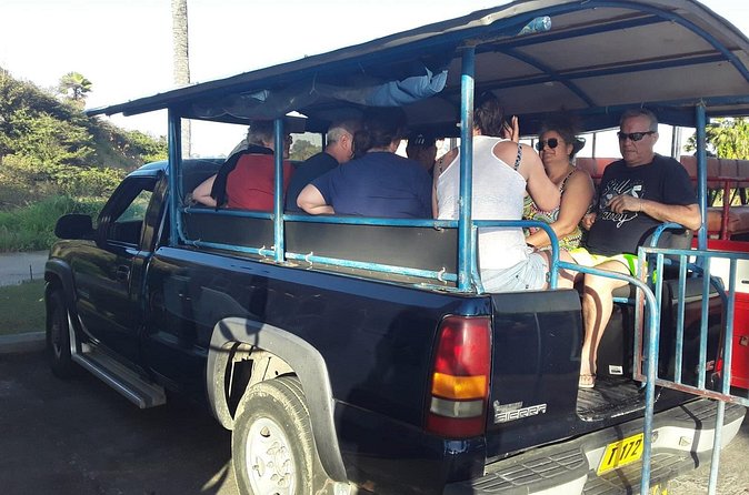 Safari Extravaganza - Saint Peter Basseterre Parish: culture plus a wildlife and viewpoints combo