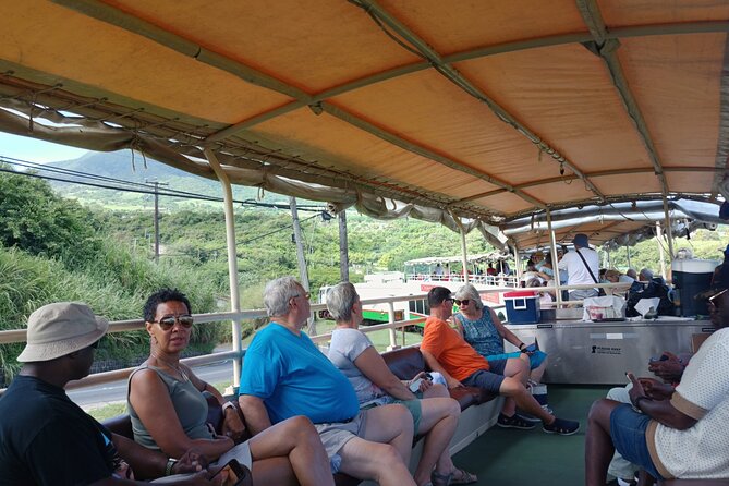 Saint Kitts Train Trek - Basseterre To Wingfield Estate: Comfort First, Stories Second