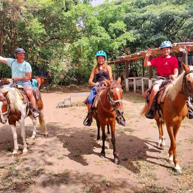 Scenic Horseback Trail - What to bring for the saddle and the camera breaks