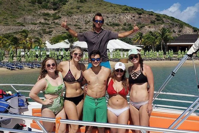 Scenic Speed-Boat Snorkel Tour - From Reggae Beach Bar Grill to the water: logistics that can make or break it