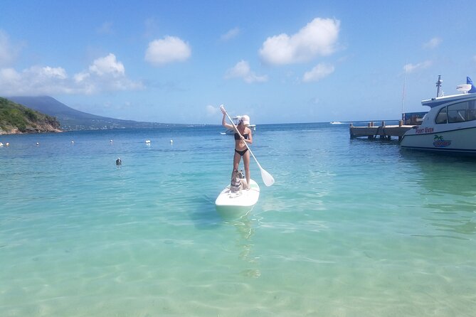Scenic Stand-up Paddleboarding Adventure Tour - Launching from Christophe Harbour Marina in Frigate Bay