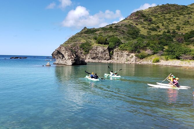 Scenic Stand-up Paddleboarding Adventure Tour - Hidden caves and a shipwreck: scenery with a story