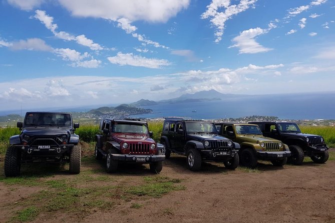 Self Drive 4x4 Off Road Jeep Wrangler & Beach Chill - Self-Drive Jeep Touring in St Kitts, Done the Practical Way