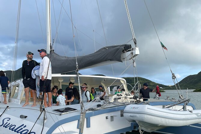 Snorkel Lunch & Lounge: Bluewater or Snorkel and Lunch: Leeward - Who should book this catamaran snorkel and lunch trip