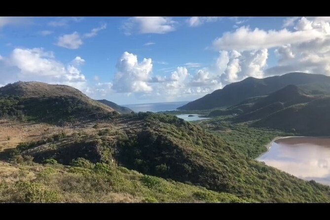 St Kitts 360 Island Sightseeing Tour - Middle Island, Sir Thomas Warner, Brimstone Hill UNESCO, and Black Rocks