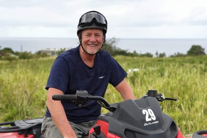 St Kitts ATV Adventure and Beach Tour - Entering Spectrum ATV Tours and Getting Geared Up
