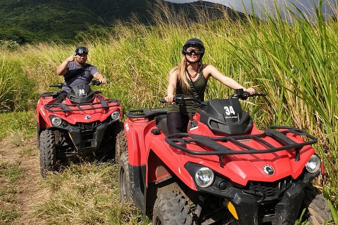 St Kitts ATV Adventure and Beach Tour - Wingfield Estate: A Sugar Plantation Stop Worth Walking