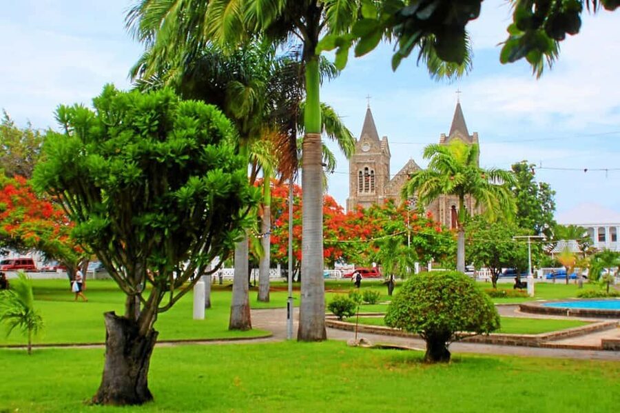 St. Kitts: Basseterre, Royal Highlight Tour - Wingfield Rum Estate and the rainforest edge: history you can feel