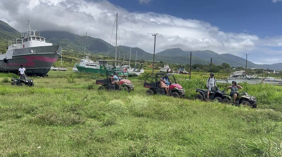 St. Kitts:Countryside Dune Buggy Tour - Key things you will like about this St. Kitts buggy tour