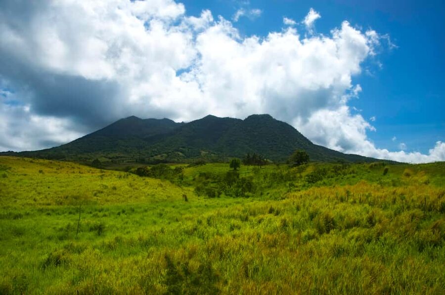 St. Kitts:Countryside Dune Buggy Tour - Getting from Basseterre to the ATV base