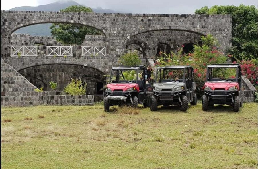 St. Kitts:Countryside Dune Buggy Tour - What the 150 minutes feels like in real life