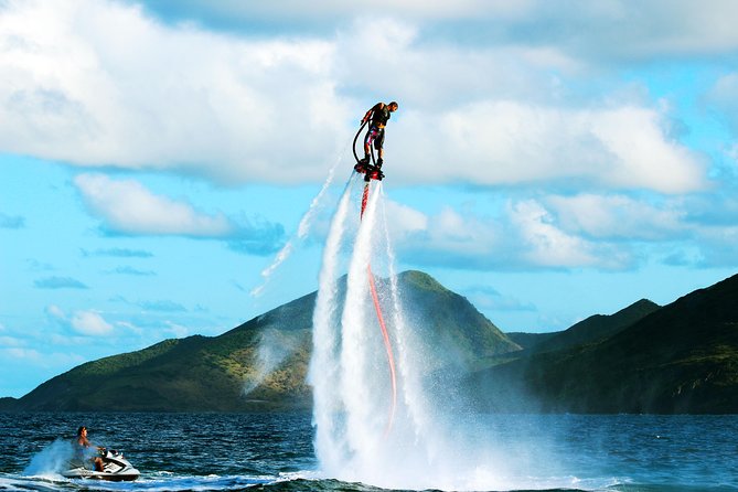 St Kitts Flyboarding Experience - A 30-Minute Flight Plan Over St Kitts