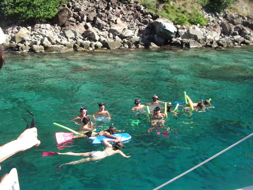 St. Kitts Full-Day Catamaran Cruise to Nevis - Sailing From St. Kitts With the Wind at Your Back