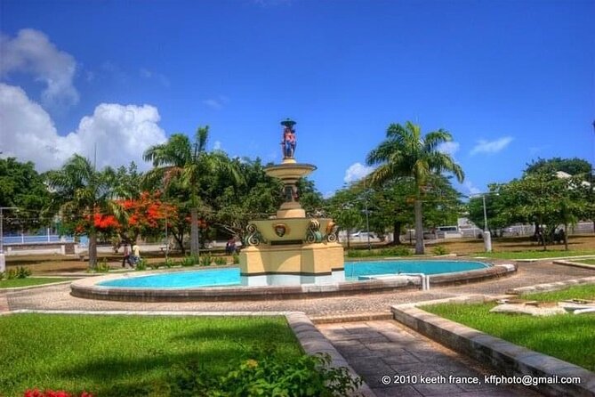 St. Kitts Full Island Excursion - The route in plain English, from sea views to fort walls