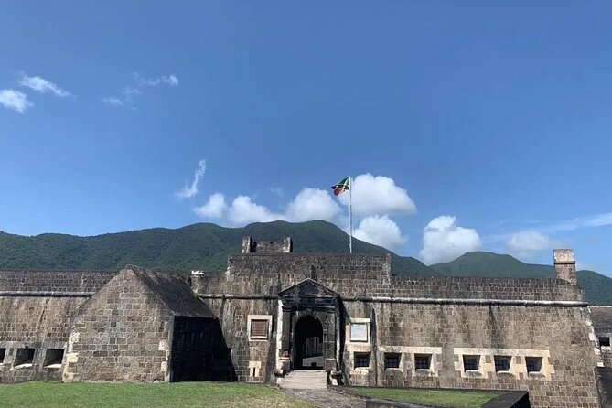 St. Kitts Full Island Excursion - Brimstone Hill Fortress National Park: the 800-foot military story with real views