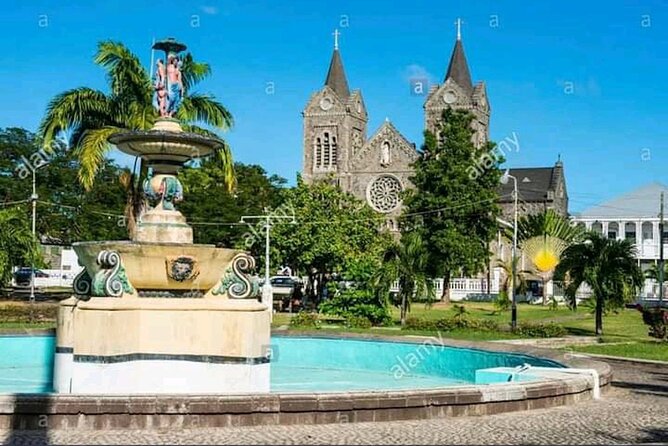 St. Kitts Full Island Excursion - Basseterre orientation: a short city finish with French-town bones