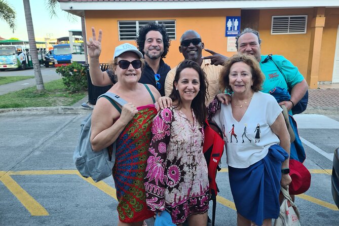 St.Kitts Good Times Tour - The Route Between Stops: Churches, Squares, Prison, And A Brewery Drive-By