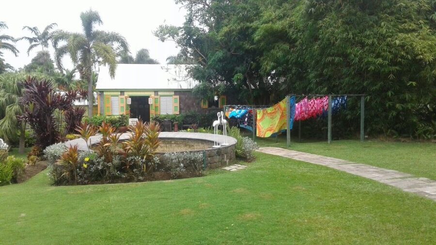 St. Kitts Island Half-Day Bus Tour - Old Road and Romney Manor: Caribelle Batik in the Rainforest