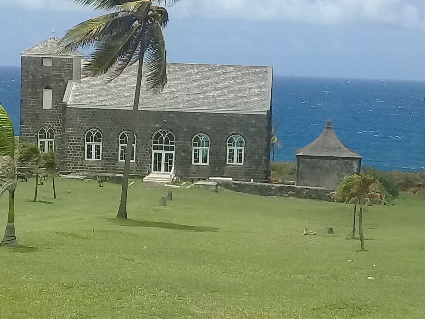 St. Kitts Island Half-Day Bus Tour - Dieppe Bay to Black Rocks: The Sea Meets the Edge