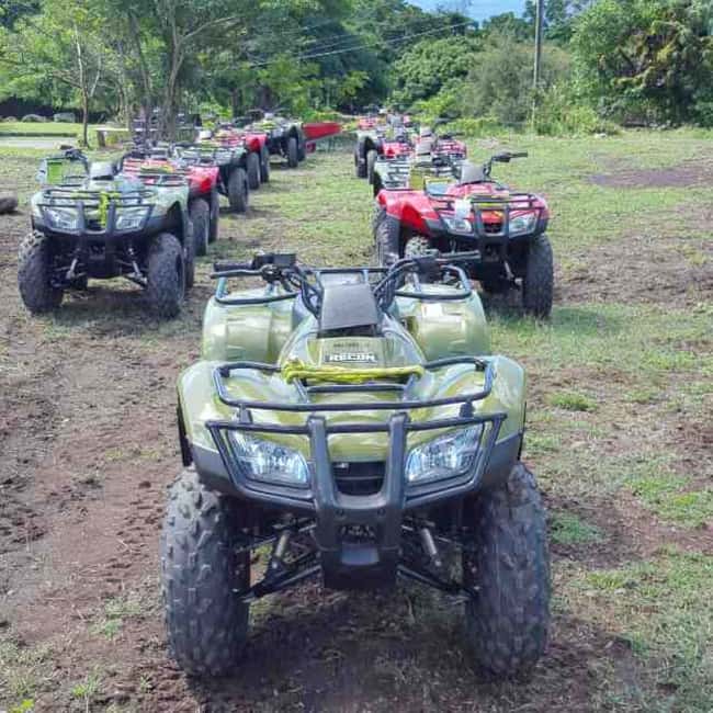 St. Kitts: Jungle Bikes ATV and Beach Guided Tour - Key Highlights Worth Prioritizing