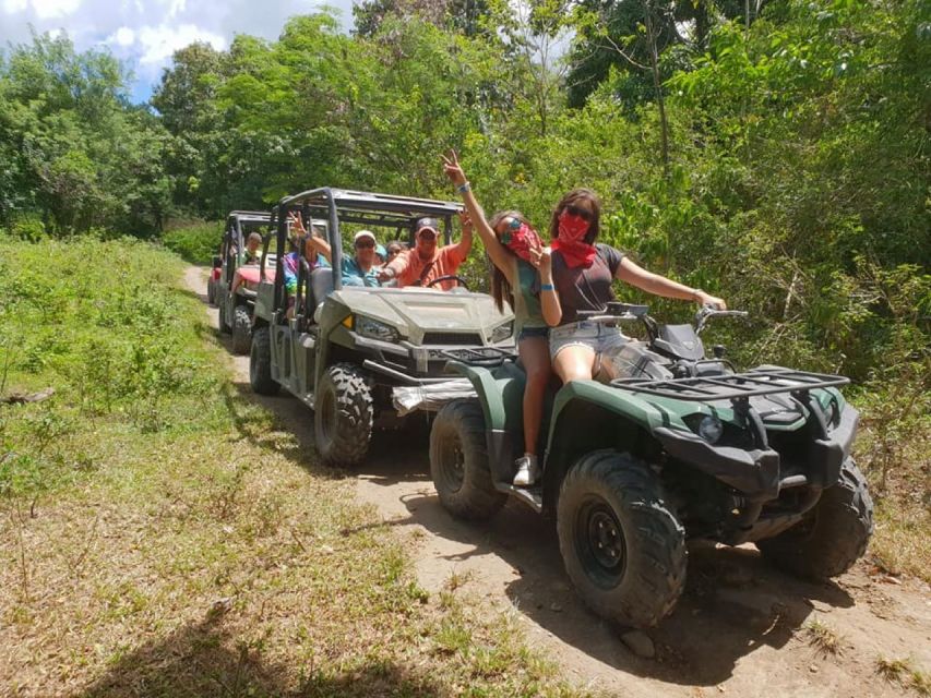 St. Kitts: Jungle Bikes ATV and Beach Guided Tour - Off-Road Jungle Time: Rolling Hills, Animals, and Real Vegetation