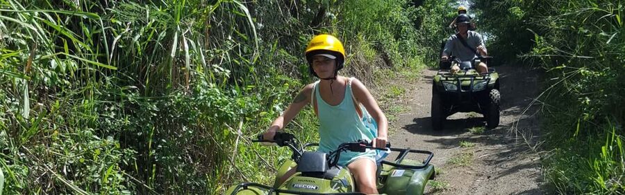 St Kitts: Jungle Bikes Off-Road ATV Tour - How the 3-hour ride is paced on St Kitts