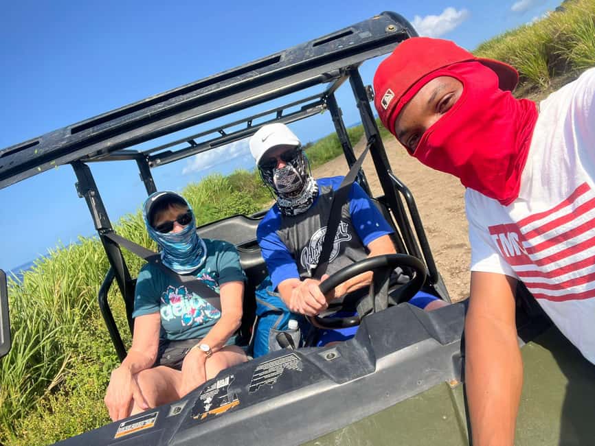St Kitts: Jungle Bikes Off-Road Buggy & Beach Tour - Your 270-Minute Rhythm: How the Tour Usually Flows