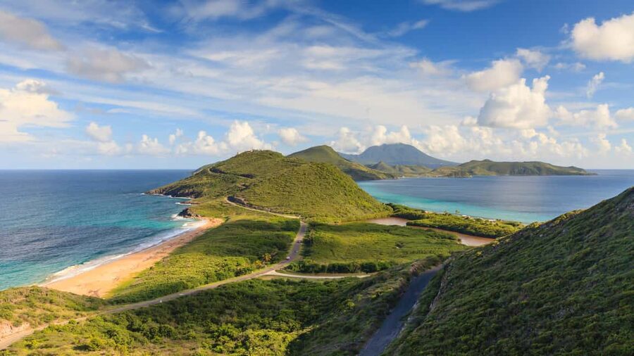 St. Kitts: Jungle Bikes Private ATV tour - The tractor paths of the sugar country: why this route is different