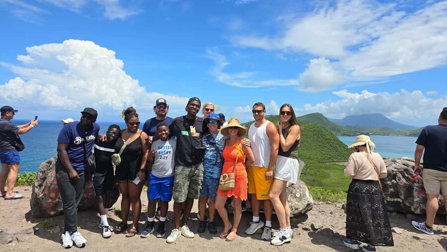 St Kitts: Local Experience and Hidden Gems Tour - Meeting at MaPau Casino, find the sign for Marley