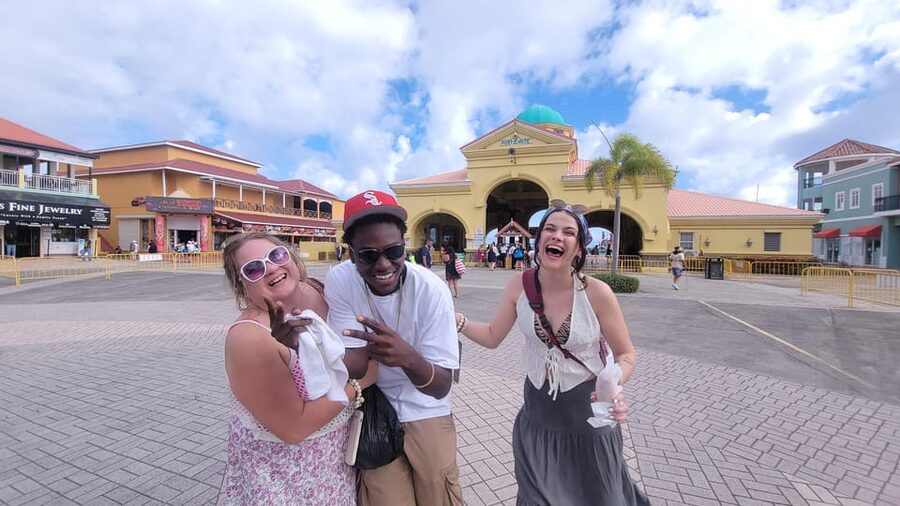 St Kitts: Local Experience and Hidden Gems Tour - Frigate Bay beach break: lunch options and a chance to swim