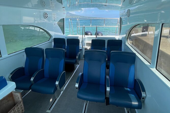 St Kitts & Nevis Airport Roundtrip Transfers - Nevis option: water taxi plus an onward meet
