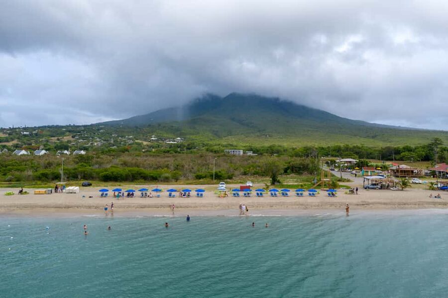 St. Kitts: Nevis Getaway with Free Time at Pinney’s Beach - Pinneys Beach Time: Reserved Chairs, 3.5 Hours to Swim and Snack
