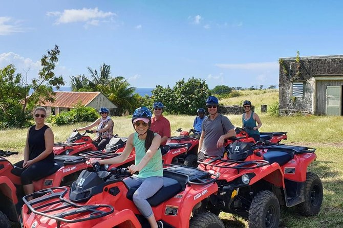 St Kitts Private ATV Adventure - Entering Spectrum ATV Tours: Base Life, Timing, and Comfort