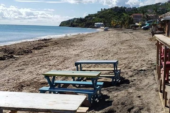 St Kitts Scenic Island Tour For Private Groups - Dieppe Bay optional restaurant stop: local cooking, but watch the time