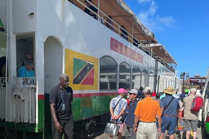 St. Kitts Scenic Train Experience - Getting there and back: the bus ride, the waits, and the return confusion