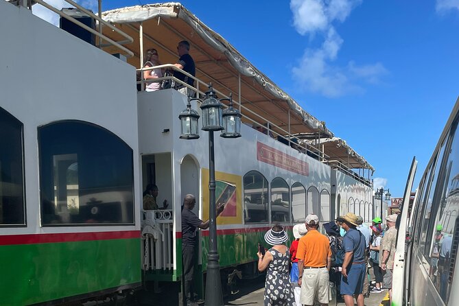 St. Kitts Scenic Train Experience - Reliability reality check: delays and what to do with that information