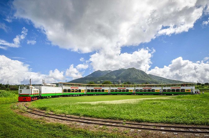 St Kitts Scenic Train Tour (Hotel or Ship) - The coach portion after the train: where Brimstone Hill Fortress fits