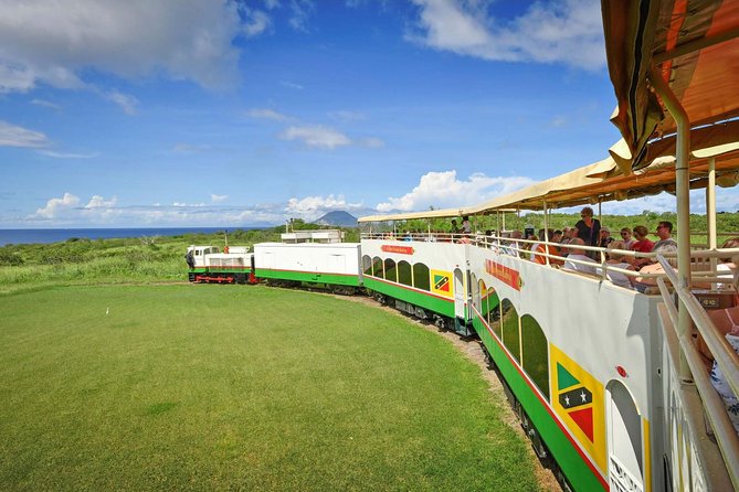 St Kitts Scenic Train Tour (Hotel or Ship) - The railcar experience: upper deck views versus lower deck comfort