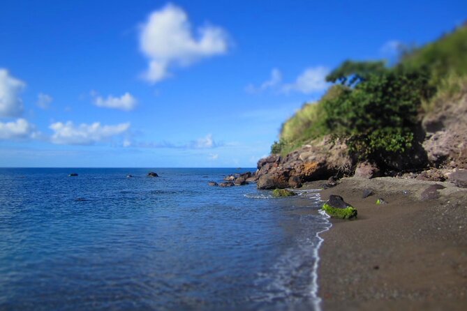 St.Kitts Sea Glass & Volcanic Black Sand Beach Day - Getting from Basseterre to the beach in a tight 3-hour window