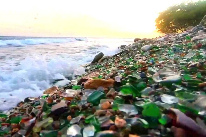 St.Kitts Sea Glass & Volcanic Black Sand Beach Day - Swimming, safety, and why the guide matters even on a simple beach day
